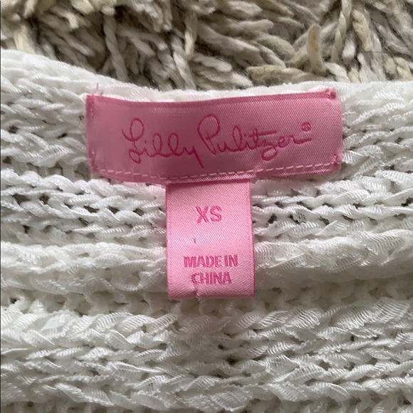 Lilly Pulitzer Luca Sweater Tank - Picture 3 of 6